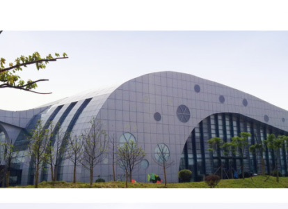 随州会议中心外景网架工程