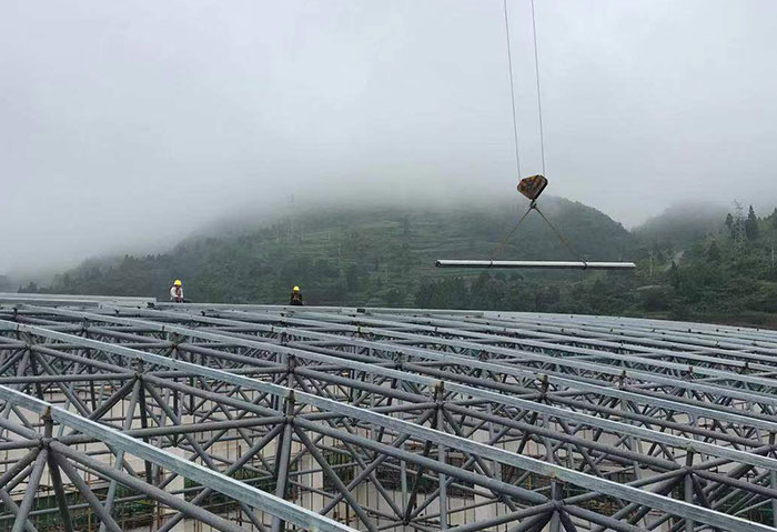 随州网架施工