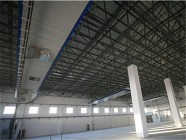 随州仓储物流网架生产厂家案例